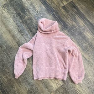 Pink Jessica Simpson Turtle Neck Sweater.